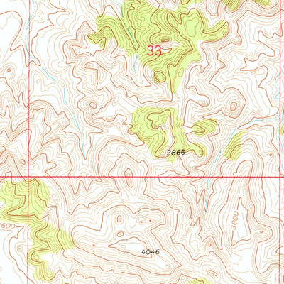United States Geological Survey Eldon Mountain, MT (1973, 24000-Scale) digital map