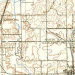 United States Geological Survey Eldorado, IL (1905, 62500-Scale) digital map