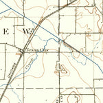 United States Geological Survey Eldorado, IL (1906, 62500-Scale) digital map