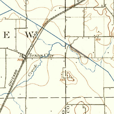 United States Geological Survey Eldorado, IL (1906, 62500-Scale) digital map