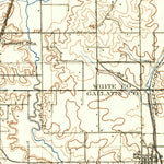 United States Geological Survey Eldorado, IL (1906, 62500-Scale) digital map