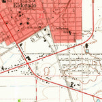 United States Geological Survey Eldorado, IL (1963, 24000-Scale) digital map