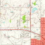 United States Geological Survey Eldorado, IL (1963, 24000-Scale) digital map