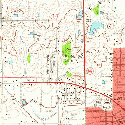 United States Geological Survey Eldorado, IL (1963, 24000-Scale) digital map