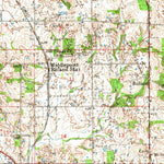 United States Geological Survey Eldorado, IL (1963, 62500-Scale) digital map