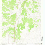 United States Geological Survey Eldorado NE, TX (1964, 24000-Scale) digital map