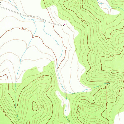 United States Geological Survey Eldorado NE, TX (1964, 24000-Scale) digital map