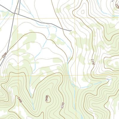 United States Geological Survey Eldorado NE, TX (2022, 24000-Scale) digital map