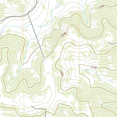United States Geological Survey Eldorado NE, TX (2022, 24000-Scale) digital map