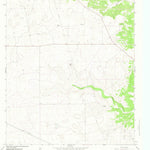 United States Geological Survey Eldorado NW, TX (1964, 24000-Scale) digital map