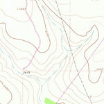 United States Geological Survey Eldorado NW, TX (1964, 24000-Scale) digital map