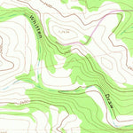 United States Geological Survey Eldorado NW, TX (1964, 24000-Scale) digital map