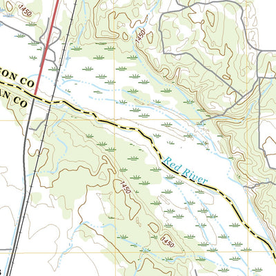 United States Geological Survey Eldorado, OK (2019, 24000-Scale) digital map