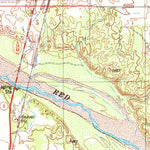 United States Geological Survey Eldorado, OK-TX (1984, 24000-Scale) digital map