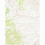 United States Geological Survey Eldorado Pass, OR (1972, 24000-Scale) digital map