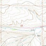 United States Geological Survey Eldorado Pass, OR (1972, 24000-Scale) digital map