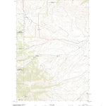 United States Geological Survey Eldorado Pass, OR (2020, 24000-Scale) digital map