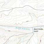 United States Geological Survey Eldorado Pass, OR (2020, 24000-Scale) digital map