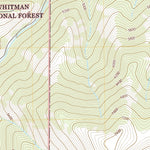 United States Geological Survey Eldorado Pass, OR (2020, 24000-Scale) digital map