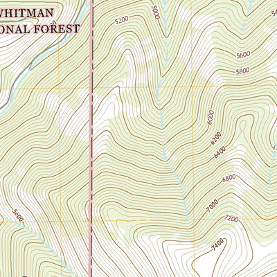 United States Geological Survey Eldorado Pass, OR (2020, 24000-Scale) digital map