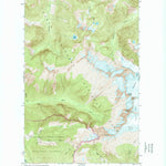 United States Geological Survey Eldorado Peak, WA (1963, 24000-Scale) digital map