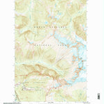 United States Geological Survey Eldorado Peak, WA (1999, 24000-Scale) digital map