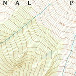 United States Geological Survey Eldorado Peak, WA (1999, 24000-Scale) digital map