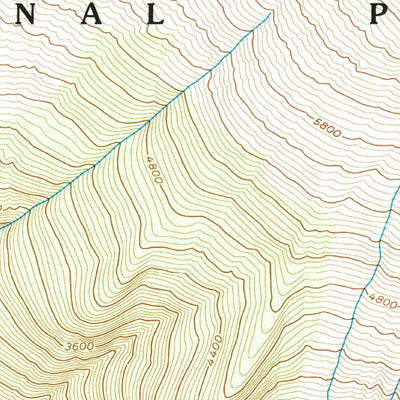 United States Geological Survey Eldorado Peak, WA (1999, 24000-Scale) digital map