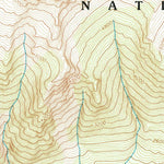 United States Geological Survey Eldorado Peak, WA (1999, 24000-Scale) digital map
