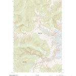 United States Geological Survey Eldorado Peak, WA (2020, 24000-Scale) digital map