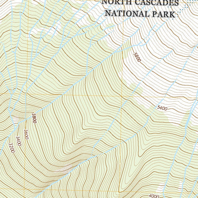 United States Geological Survey Eldorado Peak, WA (2020, 24000-Scale) digital map