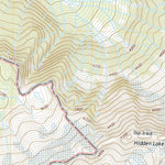 United States Geological Survey Eldorado Peak, WA (2020, 24000-Scale) digital map