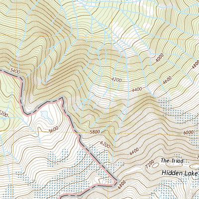 United States Geological Survey Eldorado Peak, WA (2020, 24000-Scale) digital map