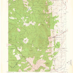 United States Geological Survey Eldorado Springs, CO (1942, 24000-Scale) digital map