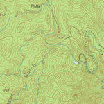 United States Geological Survey Eldorado Springs, CO (1942, 24000-Scale) digital map