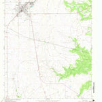 United States Geological Survey Eldorado, TX (1964, 24000-Scale) digital map