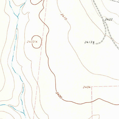 United States Geological Survey Eldorado, TX (1964, 24000-Scale) digital map