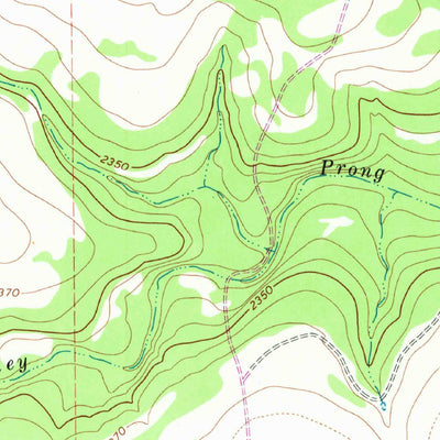 United States Geological Survey Eldorado, TX (1964, 24000-Scale) digital map