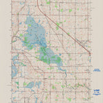 United States Geological Survey Eldorado, WI (1992, 24000-Scale) digital map