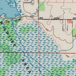 United States Geological Survey Eldorado, WI (1992, 24000-Scale) digital map