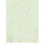United States Geological Survey Eldred, NY (2023, 24000-Scale) digital map