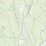 United States Geological Survey Eldred, NY (2023, 24000-Scale) digital map