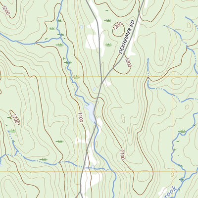 United States Geological Survey Eldred, NY (2023, 24000-Scale) digital map