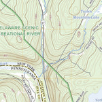 United States Geological Survey Eldred, NY (2023, 24000-Scale) digital map