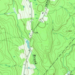 United States Geological Survey Eldred, NY-PA (1967, 24000-Scale) digital map