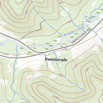 United States Geological Survey Eldred, PA (2023, 24000-Scale) digital map