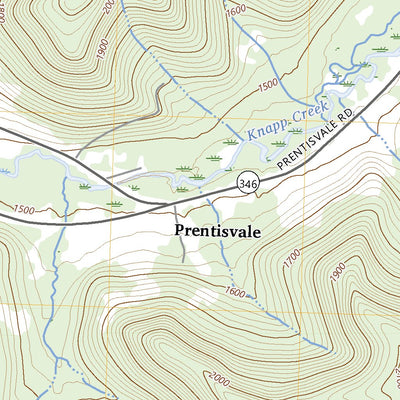 United States Geological Survey Eldred, PA (2023, 24000-Scale) digital map
