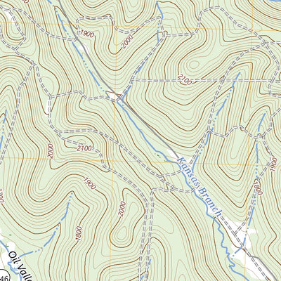 United States Geological Survey Eldred, PA (2023, 24000-Scale) digital map