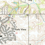 United States Geological Survey Eldridge, IA (1991, 24000-Scale) digital map