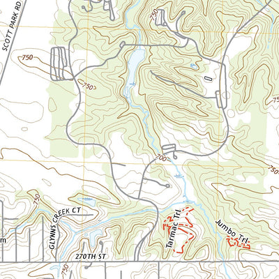 United States Geological Survey Eldridge, IA (2022, 24000-Scale) digital map